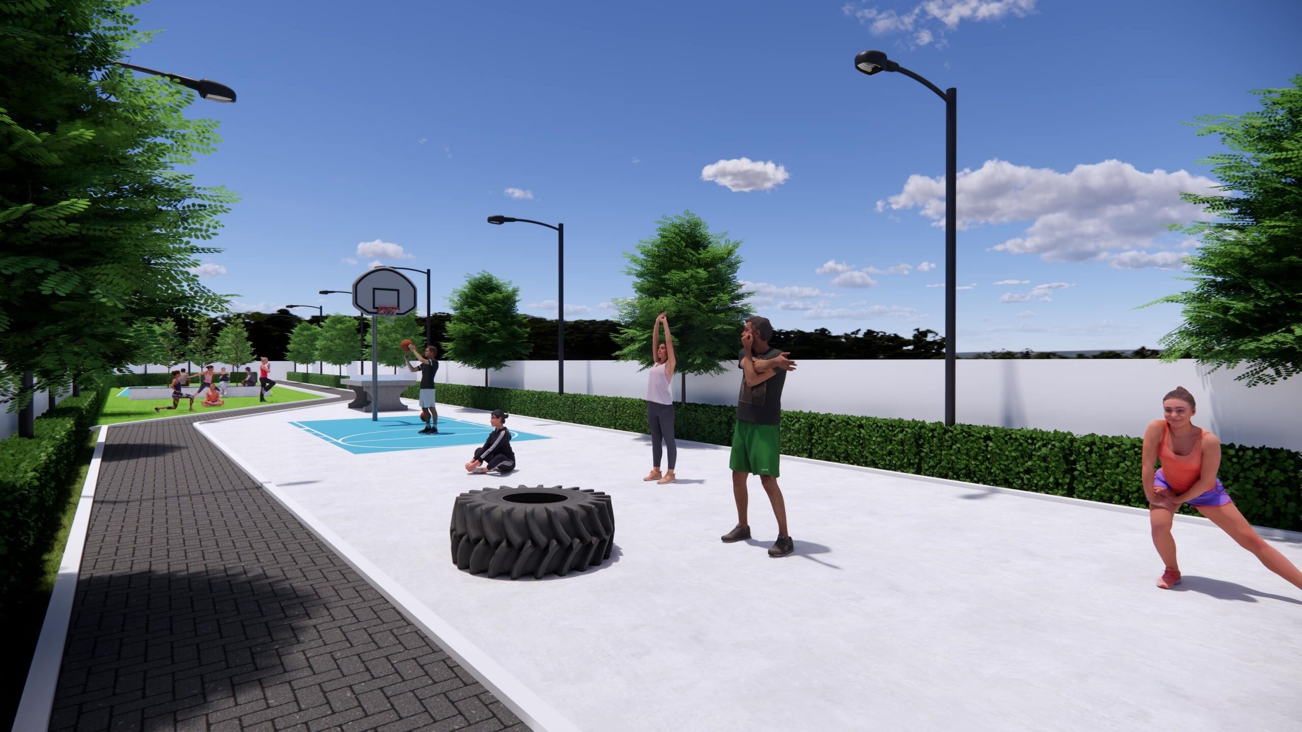 G Square Atlantis Amenities-Features