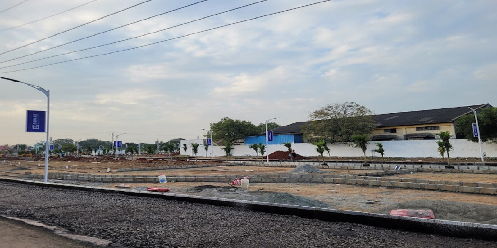 G Square Atlantis residential project in Ambattur Industrial Estate