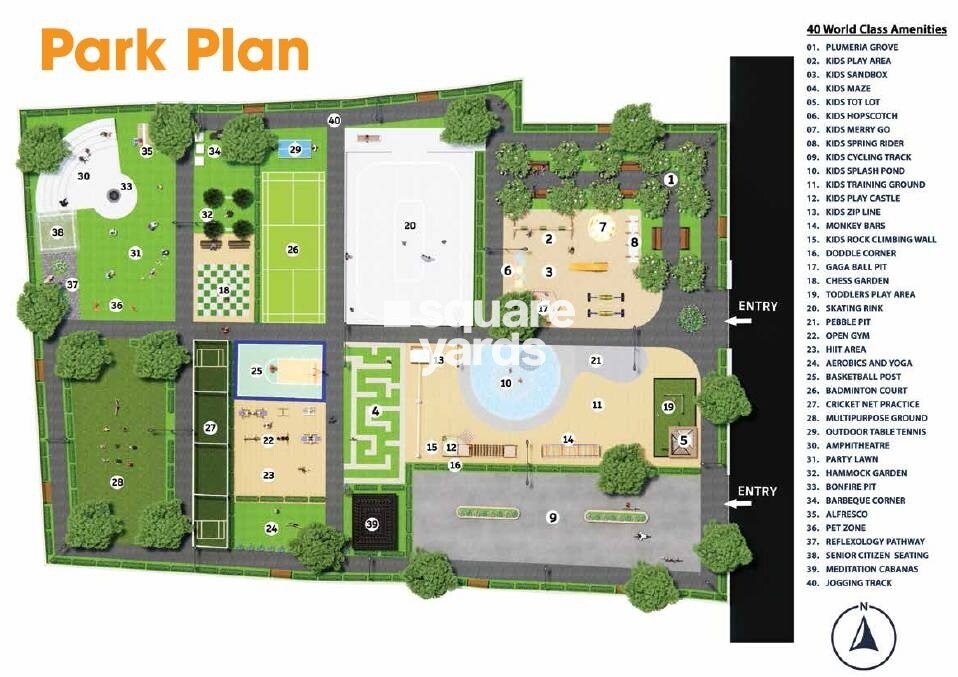 G Square Magica Amenities-Features 1