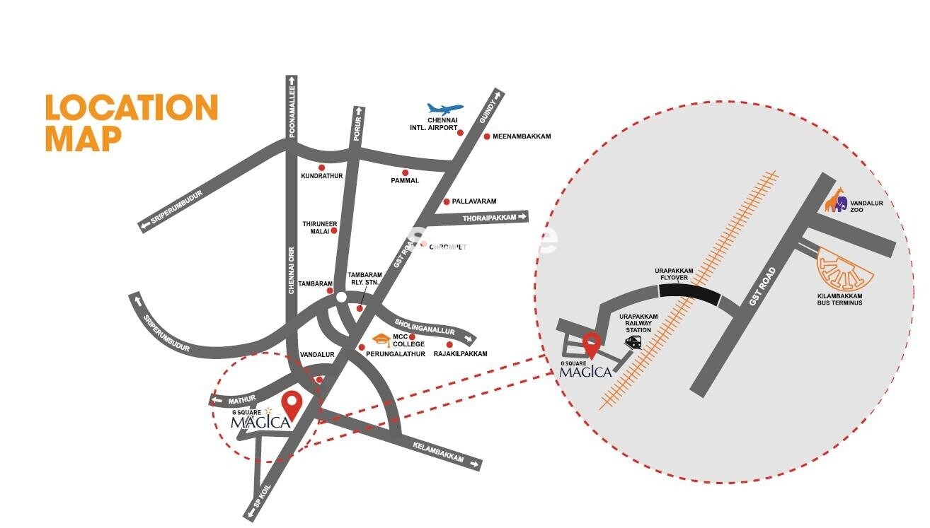 G Square Magica Lift Lobby Image