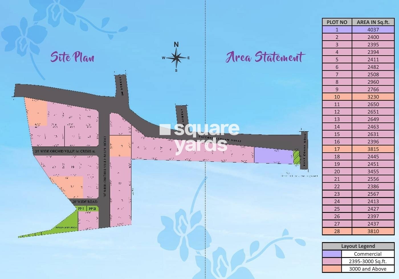 G Square Orchid Ville