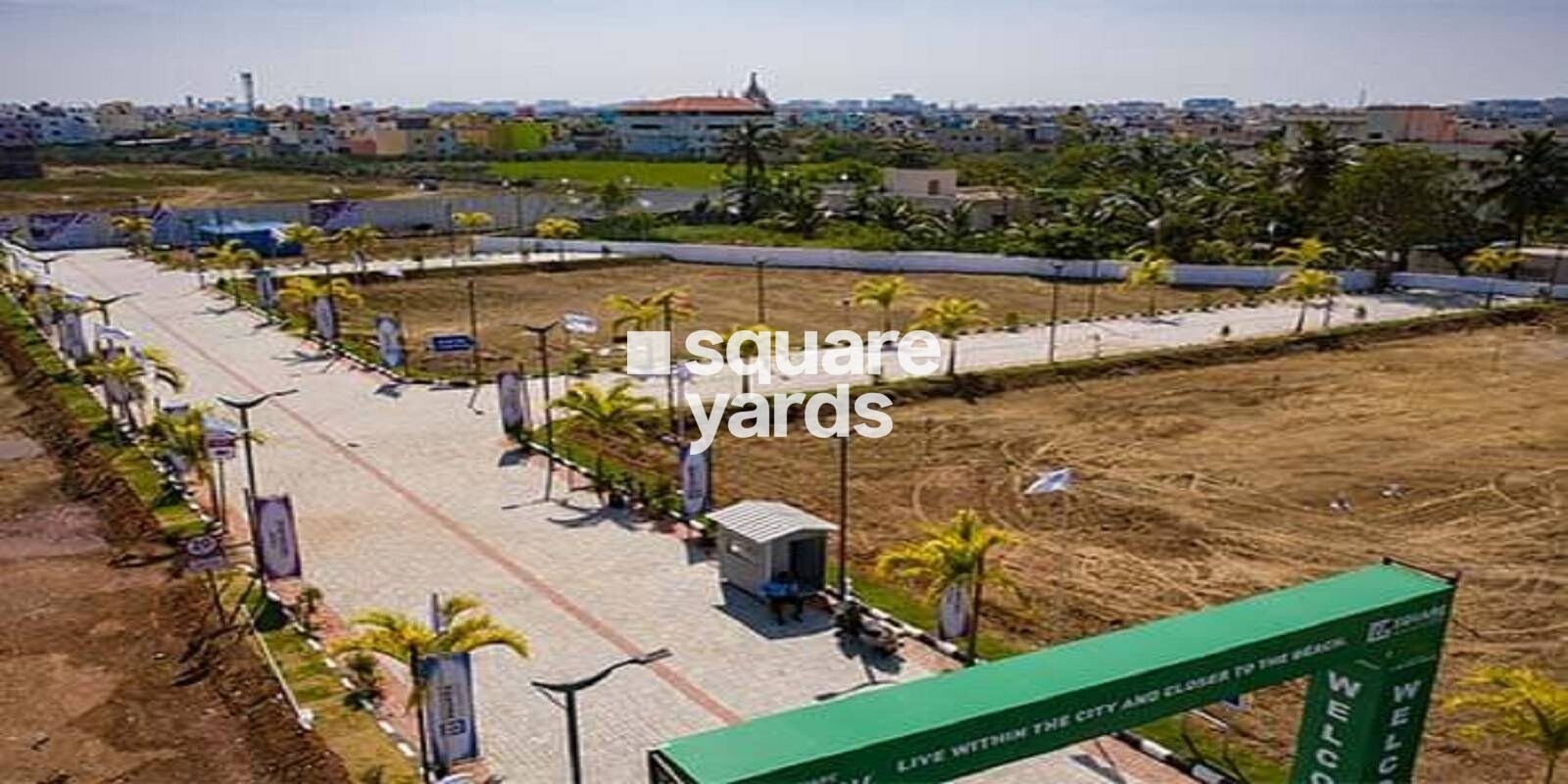 G Square Orchid Ville residential project in Neelankarai