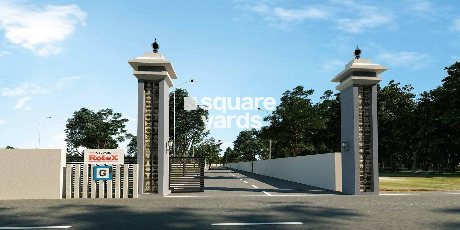 G Square Rolex residential project in Poonamallee