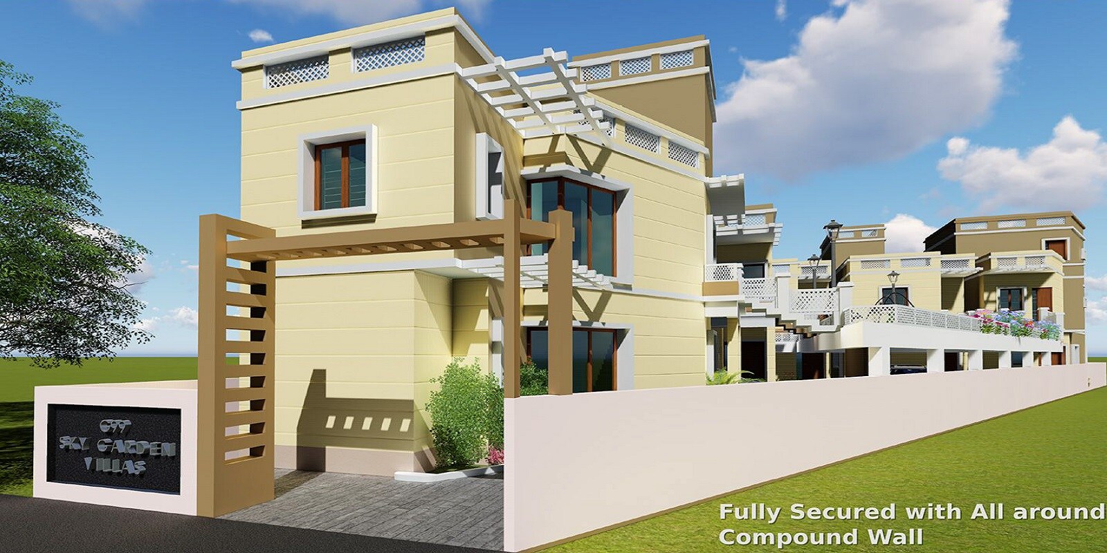 G99 Sky Garden Villas Featured Image