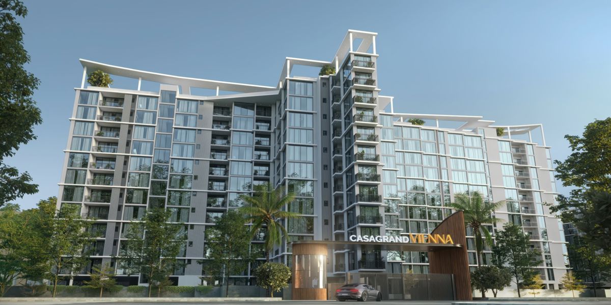 Casagrand Vienna residential project in Adyar