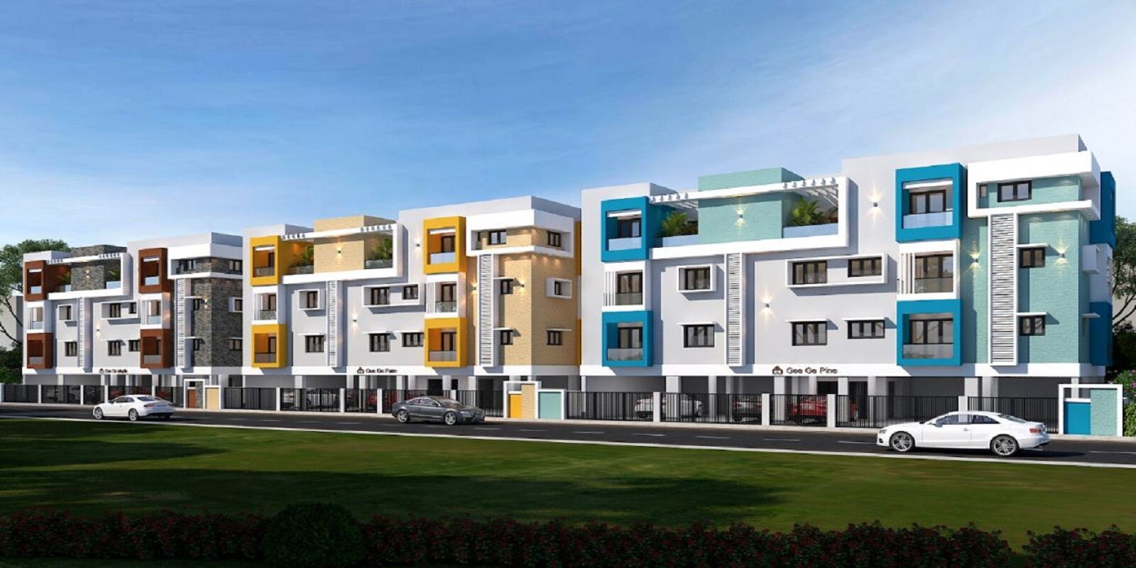 Gee Gee Pine, Kundrathur, Chennai