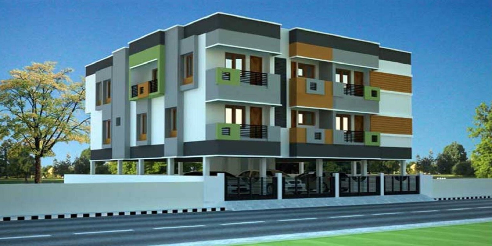 GK Dwarka Cover Image
