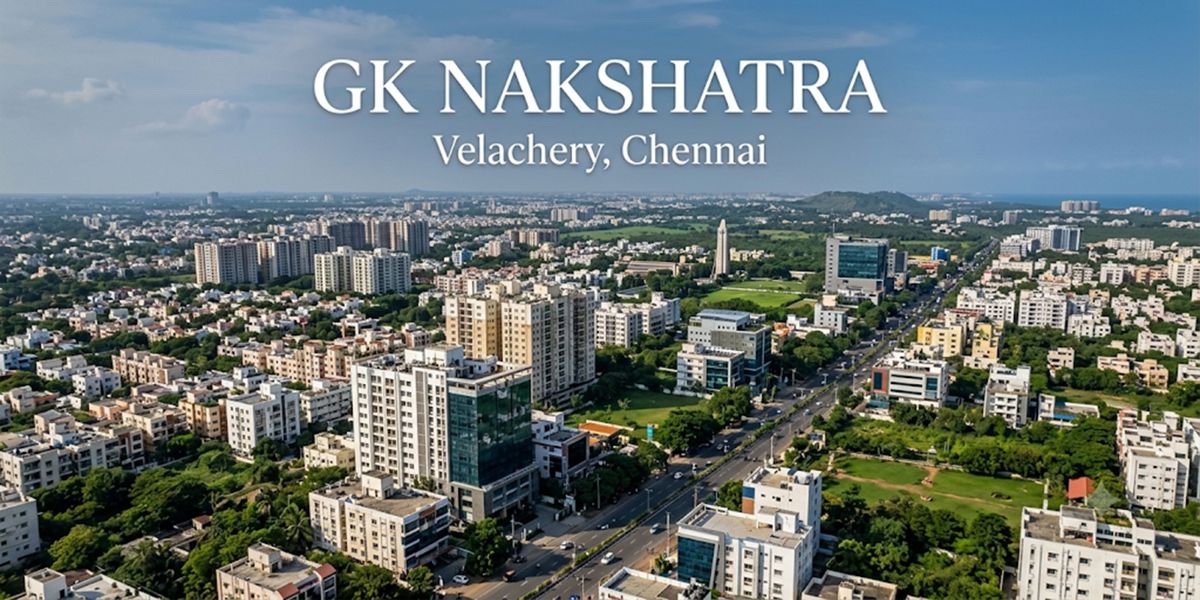 GK Nakshatra, Velachery, Chennai