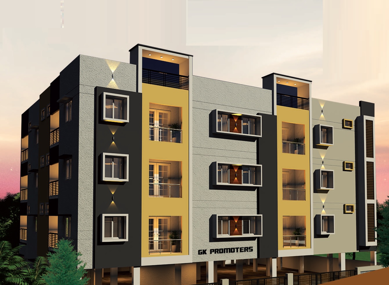 GK Thiara Apartments Apartment Exteriors