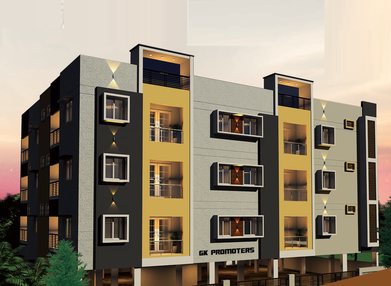 GK Thiara Apartments