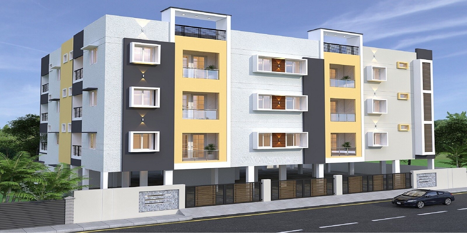 GK Thiara Apartments