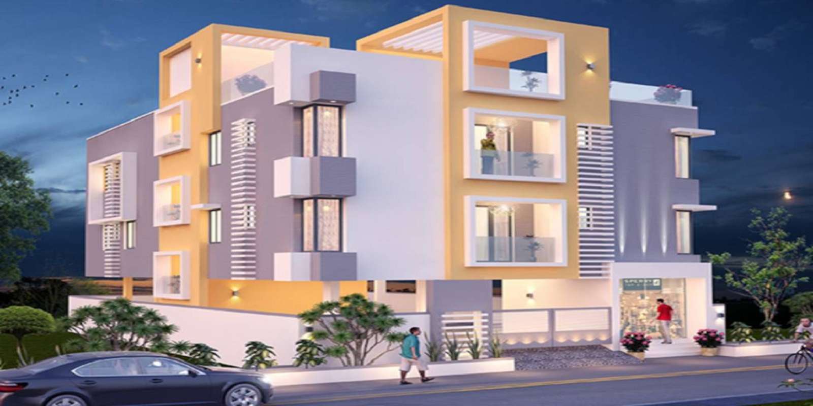 GN Jai Srinivasa Apartments Cover Image