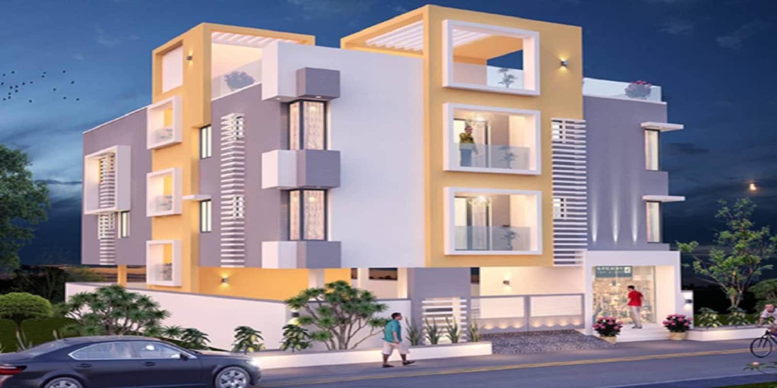 GN Jai Srinivasa Apartments Featured Image