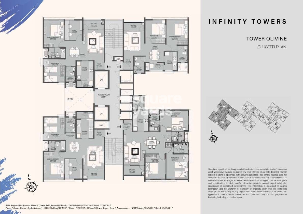 Godrej Azure Floor Plans 1
