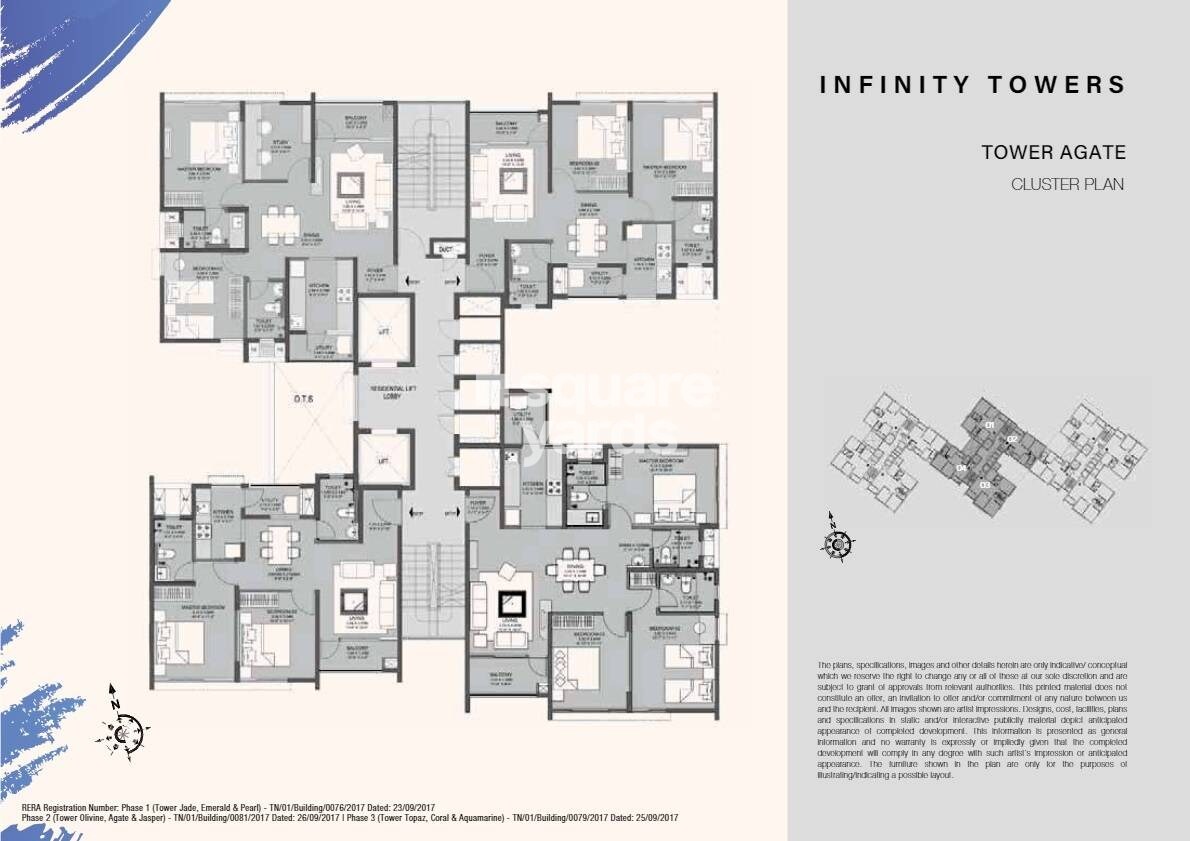 Godrej Azure Floor Plans 2