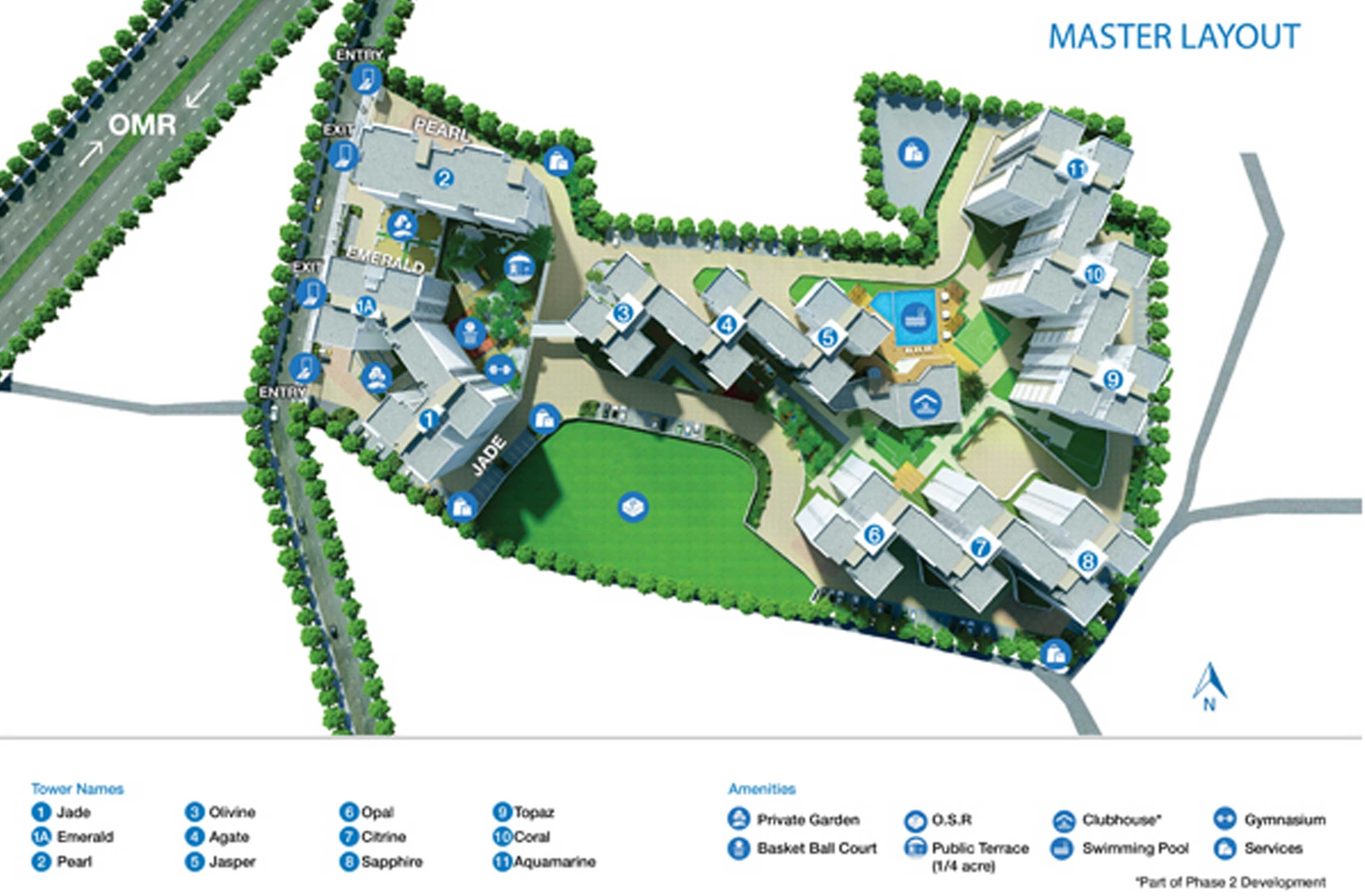 Godrej Azure Master Plan 1