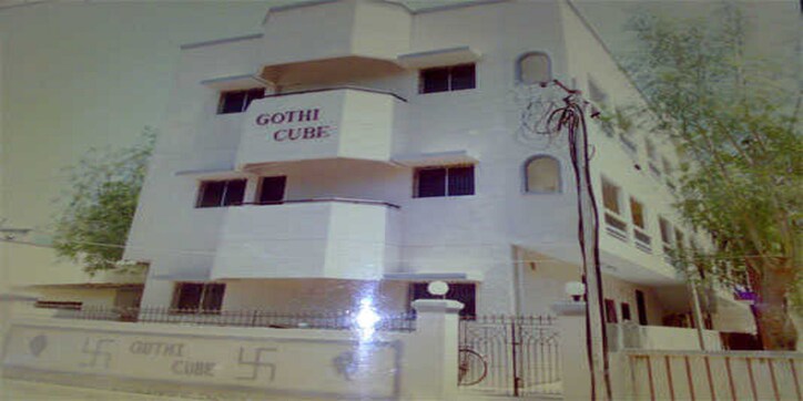 Gothi Cube Cover Image