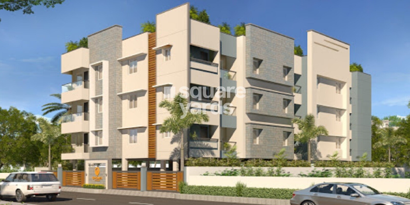 GP Imperial residential project in Korattur