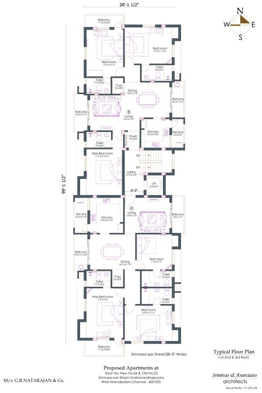 GR Neela Kantheshwar Floor Plans