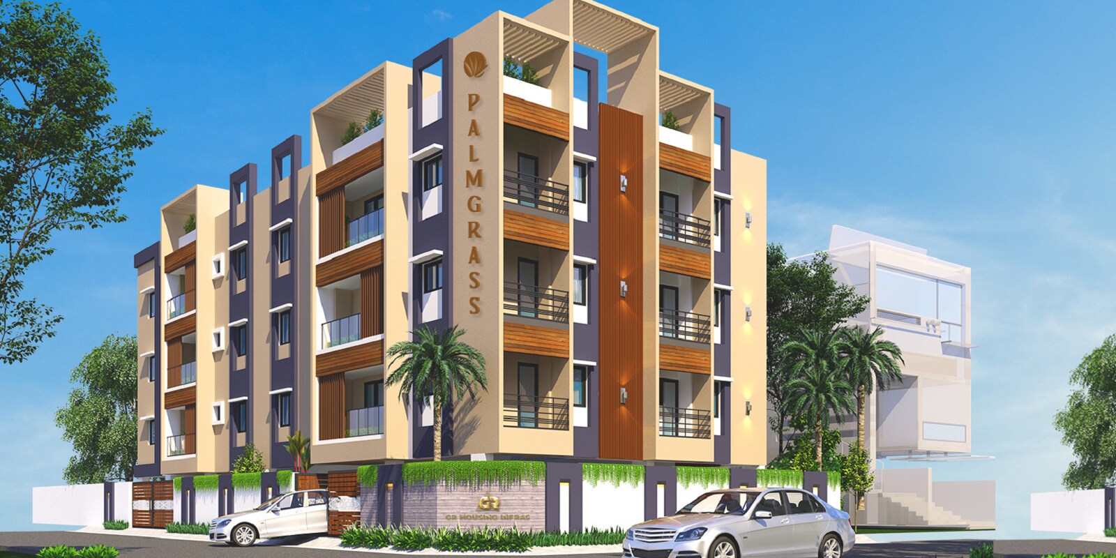 GR Palmgrass residential project in Madhavaram