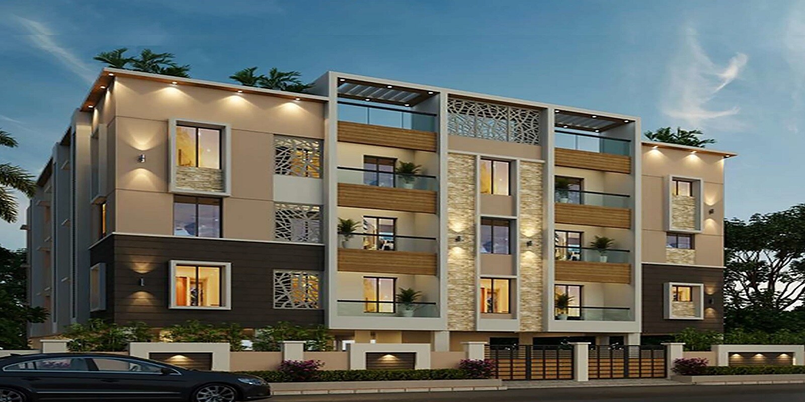 Grand Excelencia residential project in Senthil Nagar