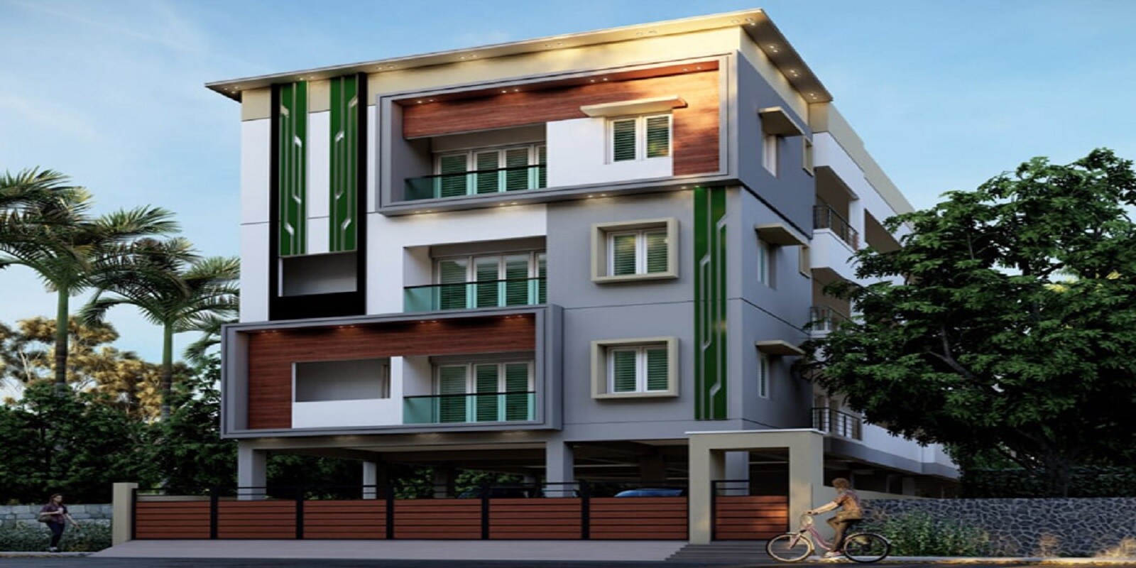 Green Deepam