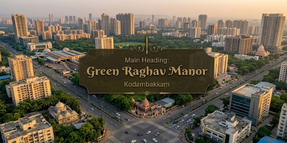 Green Raghav Manor Featured Image