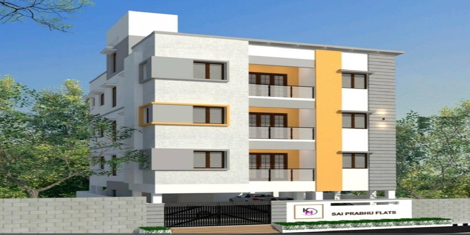 Green Sai Prabhu Flat