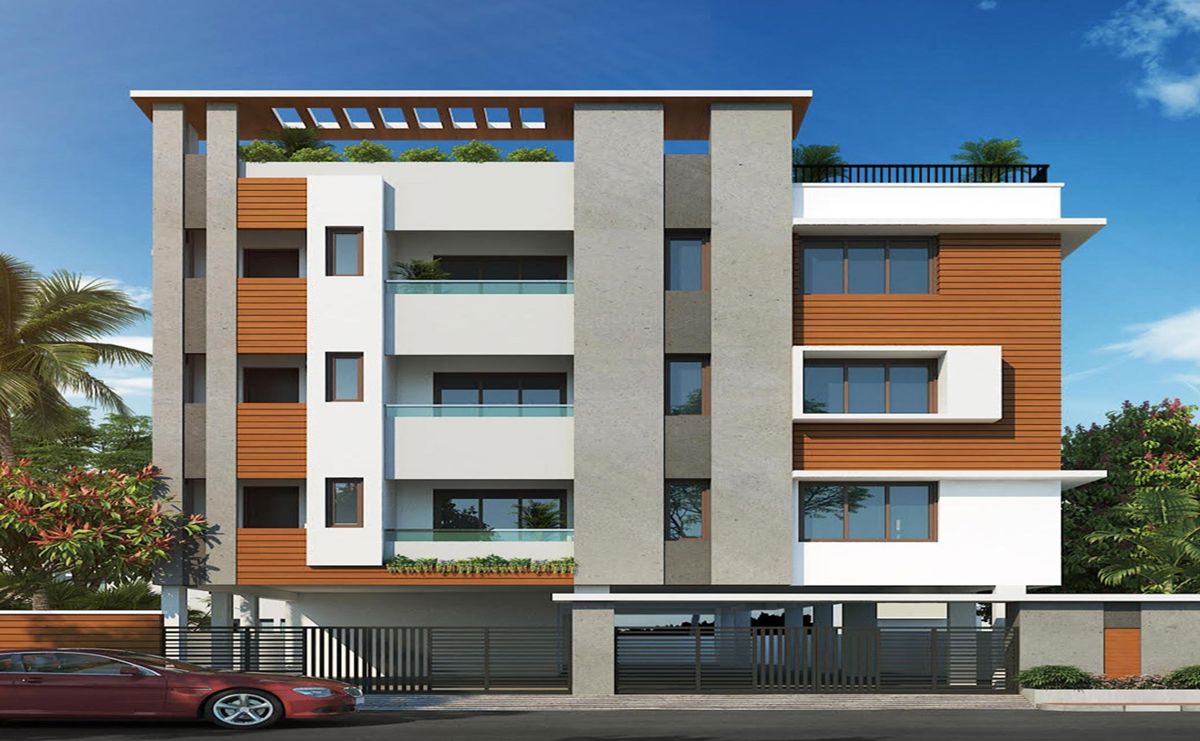 Greenpro Ebenezer Orchid Apartment Exteriors