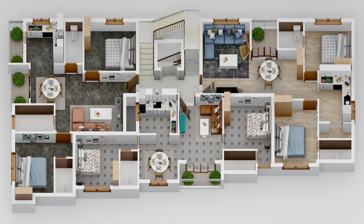 Greenpro Ebenezer Orchid Floor Plans