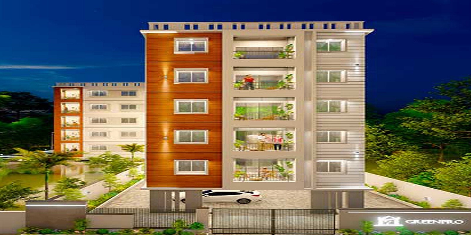 Greenpro Maithree Apartments residential project in Madhanandapuram