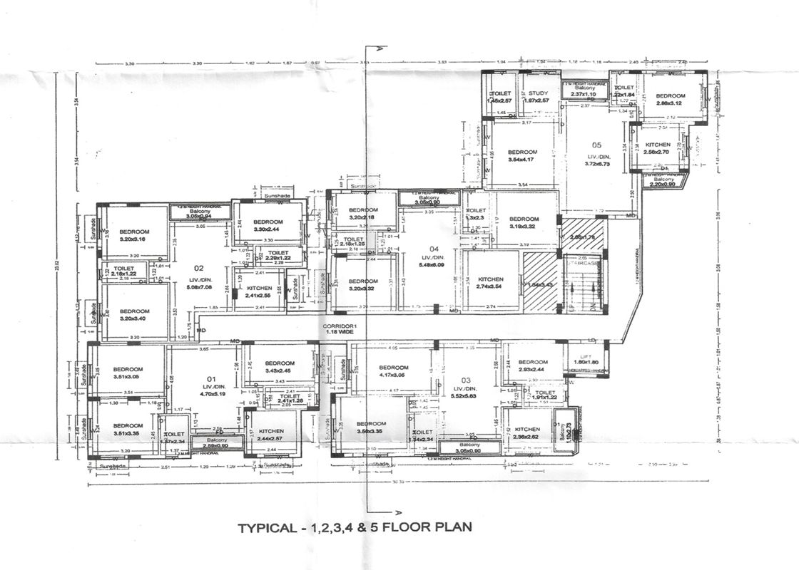 Greenwich Epitome Floor Plans