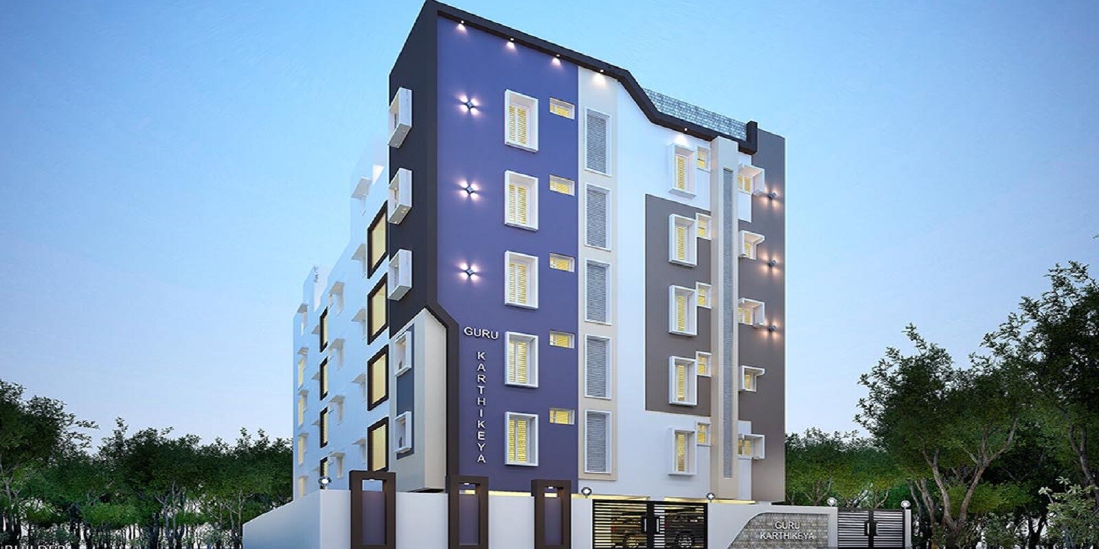Guru Karthikeya Apartments residential project in Madipakkam