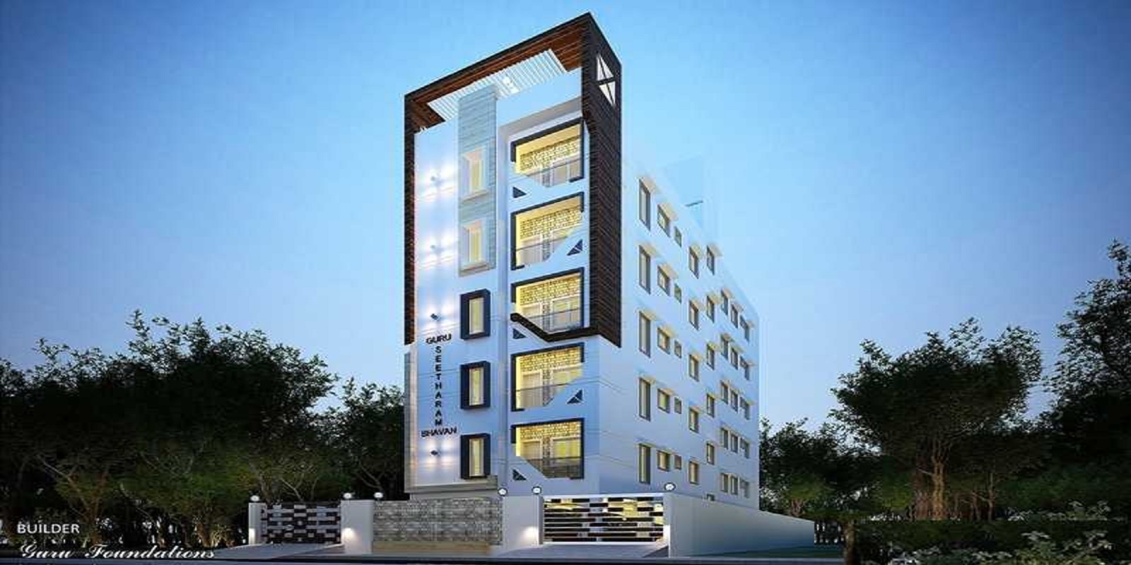 Guru Seetharam Bhavan Apartments Cover Image