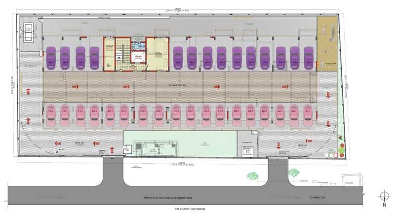 GVSPL Green Crest Floor Plans