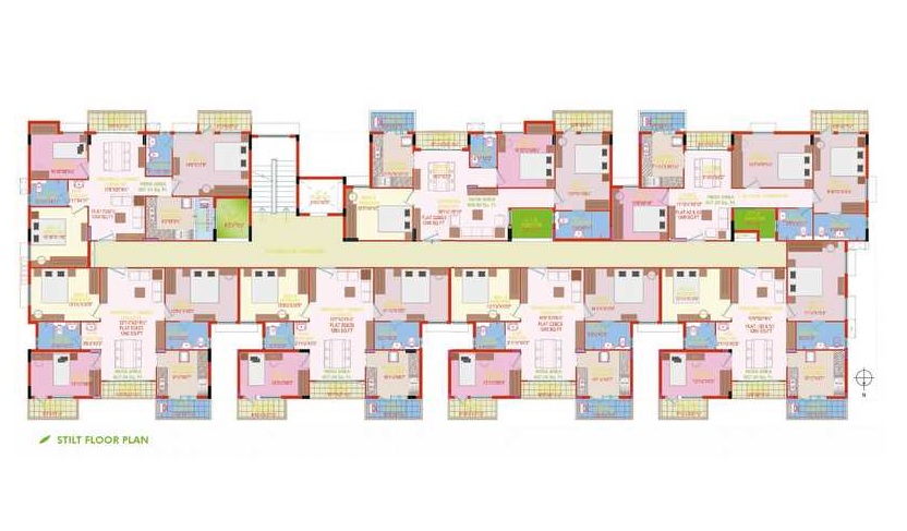 GVSPL Green Crest Floor Plans