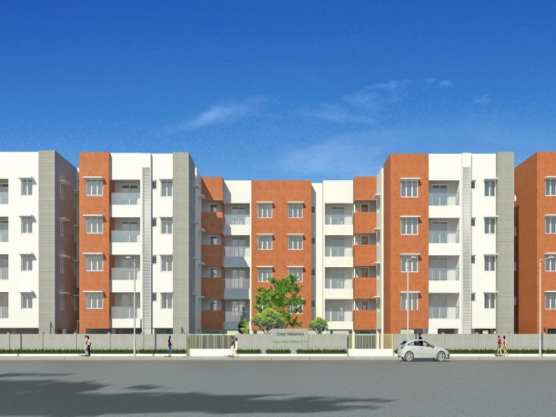 GVSPL Mahameru Apartment Exteriors