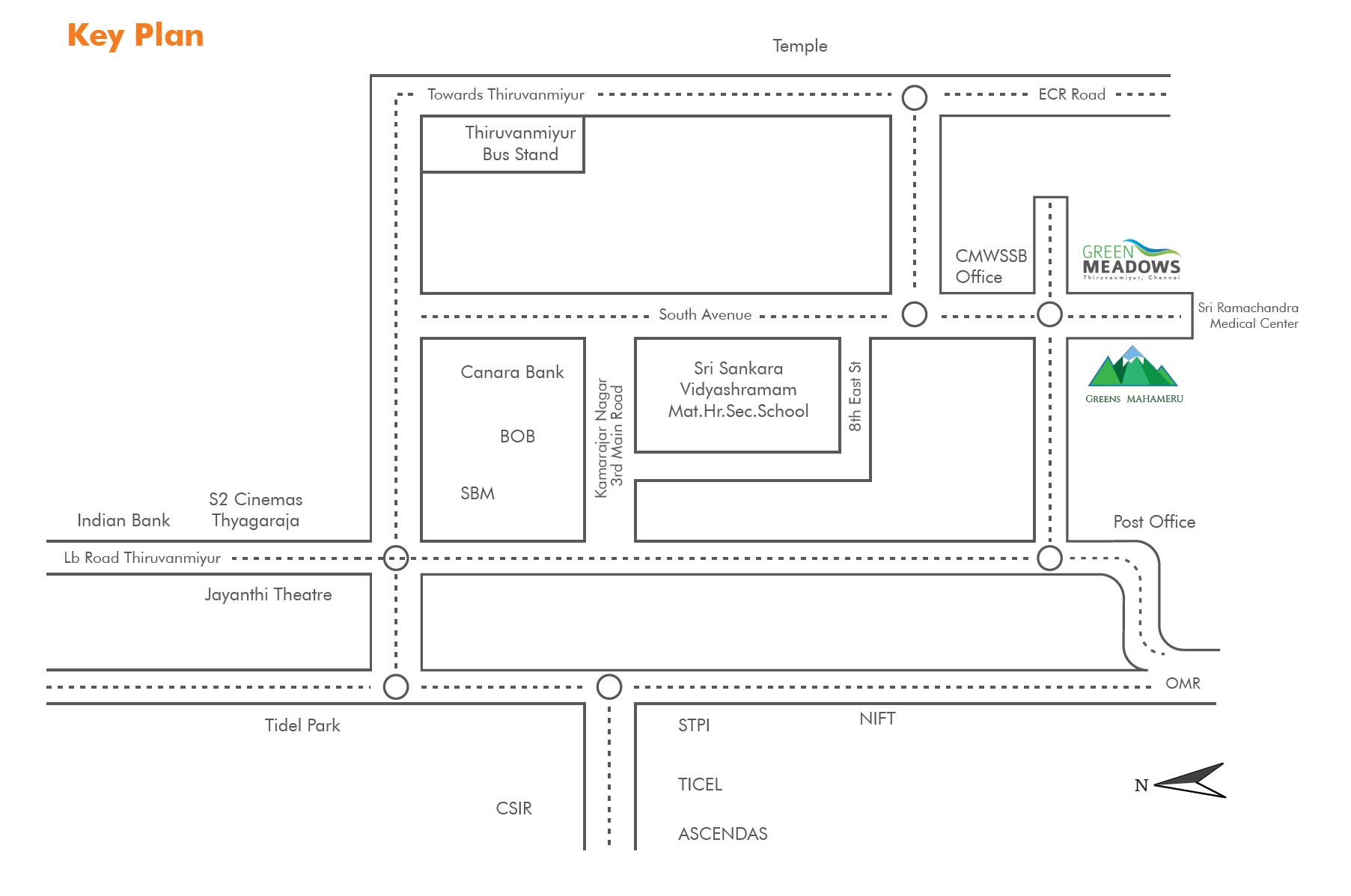 GVSPL Mahameru Location Image