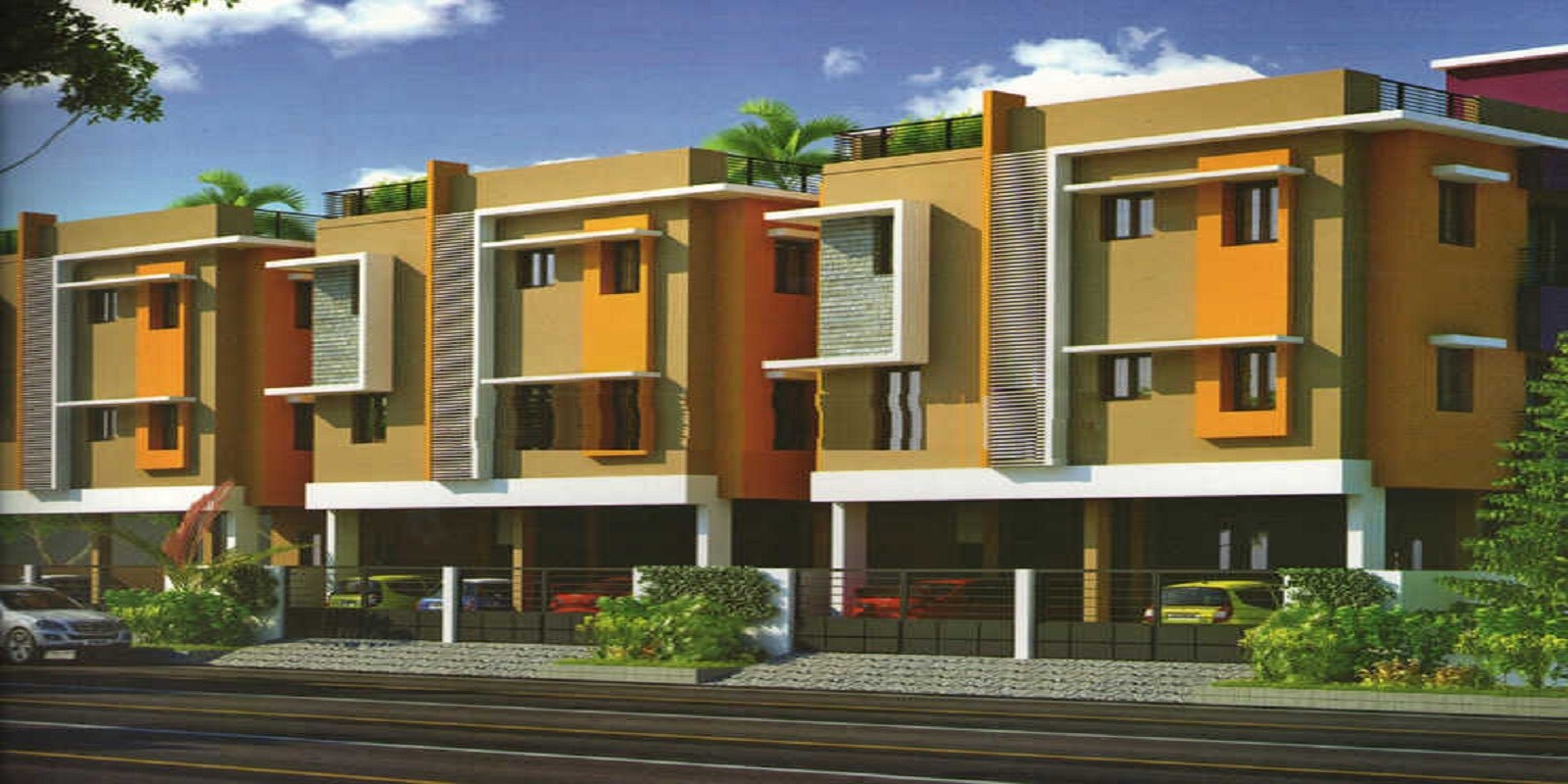 Hansa Abhinav residential project in Tiruvottiyur