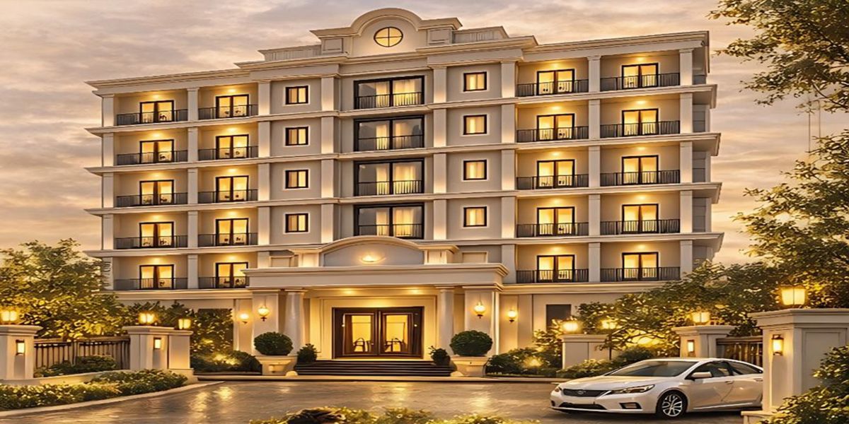 Hanu Luxe Palace residential project in Arasankalani