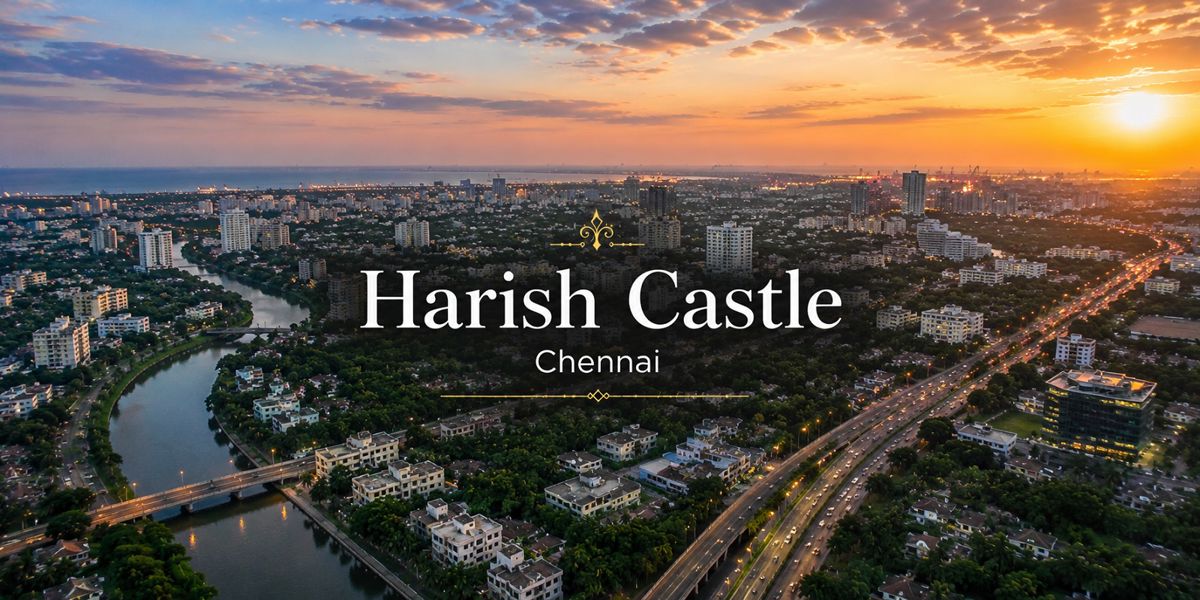 Harish Castle residential project in Raghava Nagar
