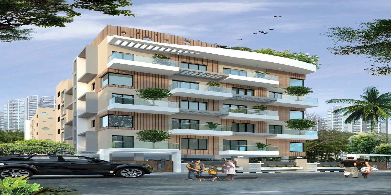 Harmony Blossoms, Tambaram East, Chennai