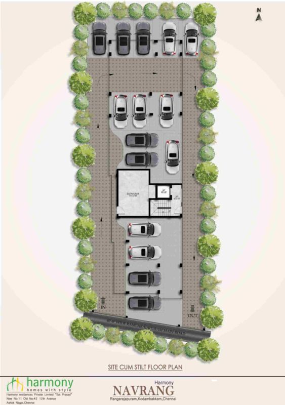 Harmony Navrang Floor Plans