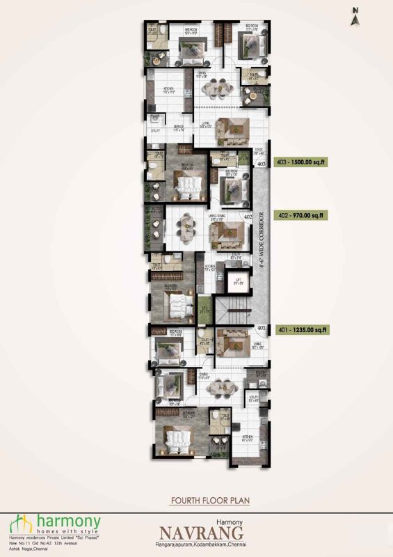 Harmony Navrang Floor Plans