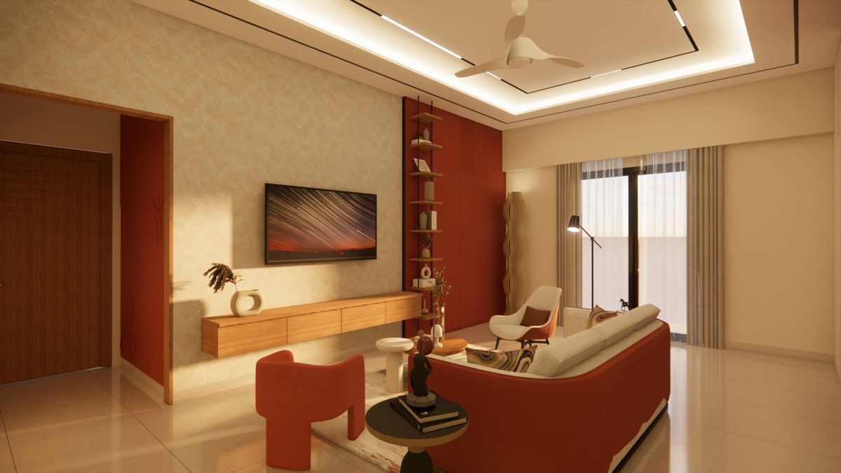 Harmony Ramprasad Apartment Interiors