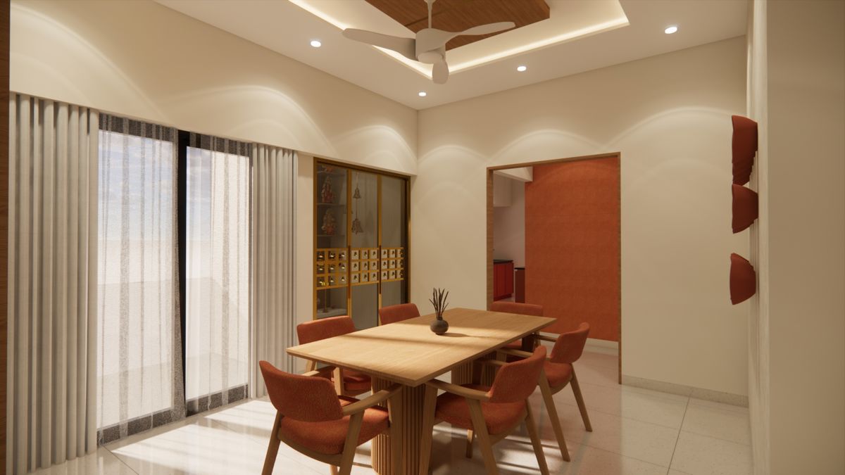 Harmony Ramprasad Apartment Interiors