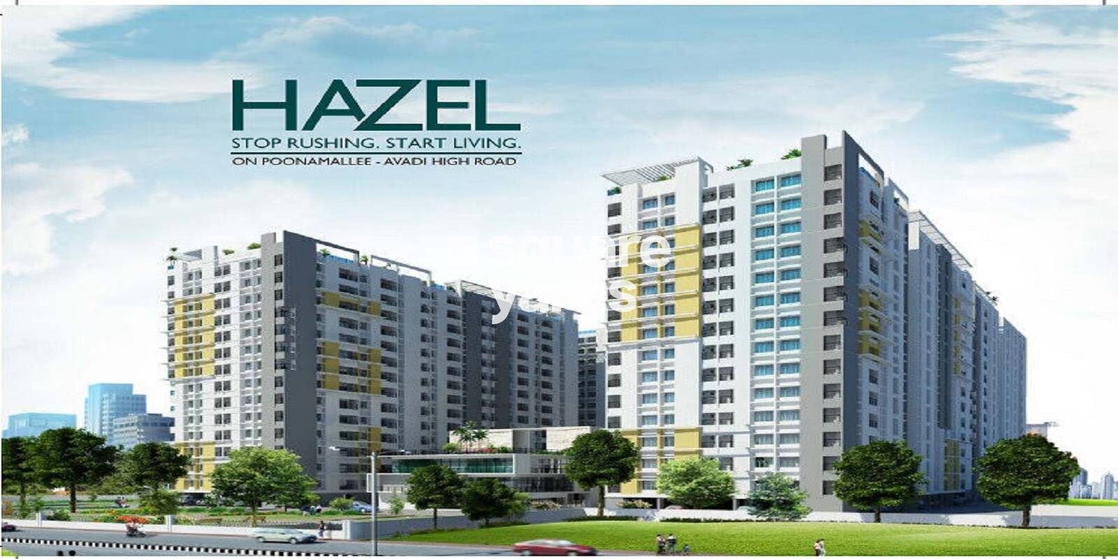 Hazel residential project in Avadi
