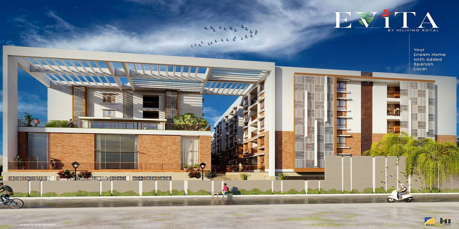 Hi Living Evita residential project in Madhavaram