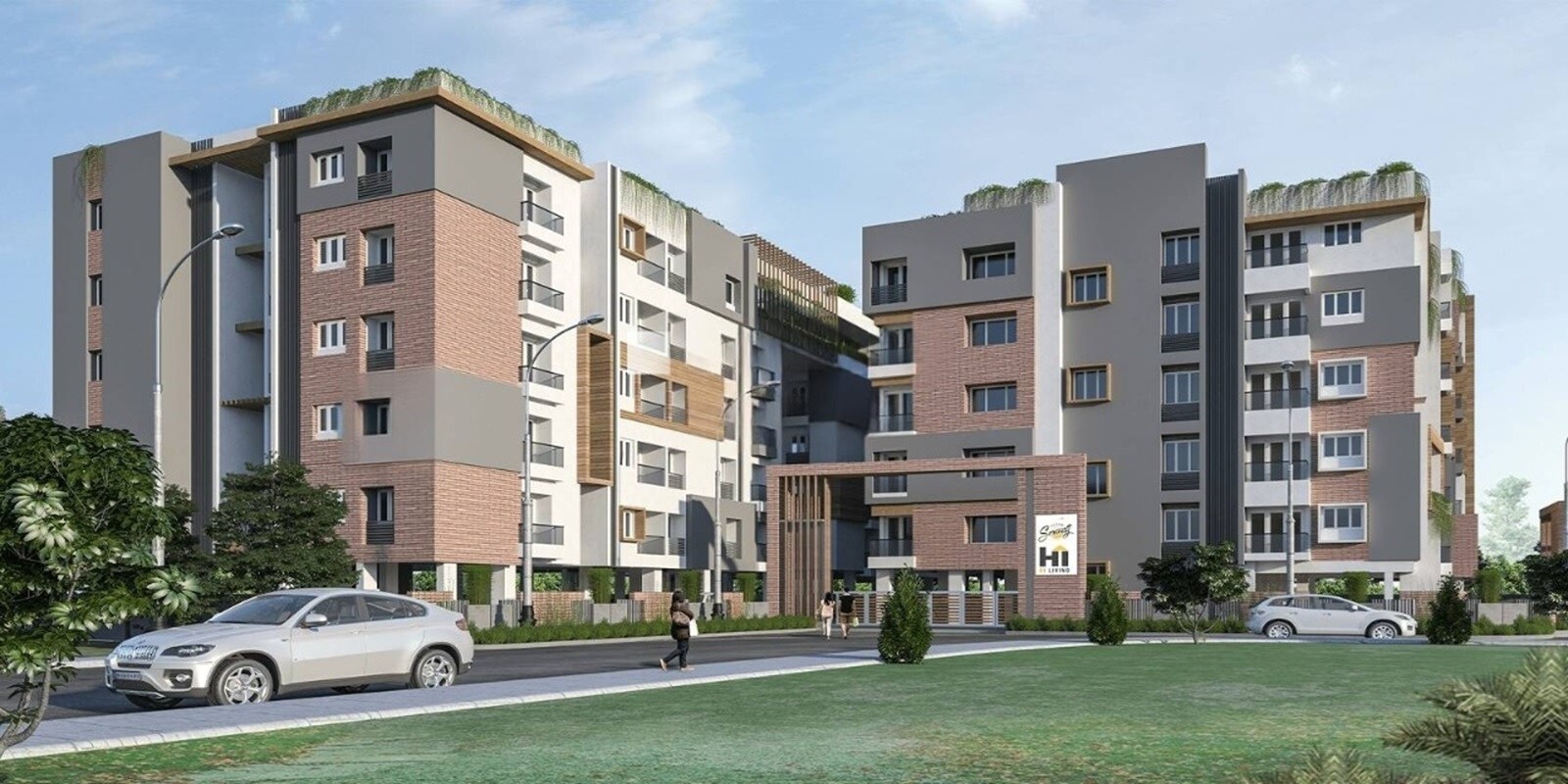 Hi Living Serenity residential project in Madhavaram