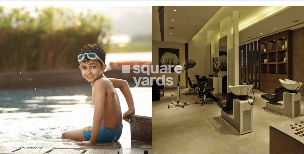 Hiranandani Anchorage Amenities Features